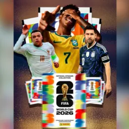 FIGURINHAS COPA 2026 PS TROCA DE FIGURINHA