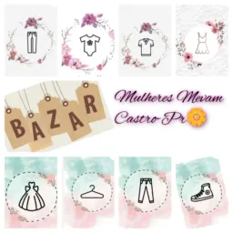 Bazar Mulheres Mevam Castro -Pr