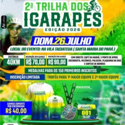 2* TRILHA DOS IGARAPES 26/07/2026