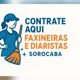DIARISTAS🧹 SOROCABA E REGIÃO