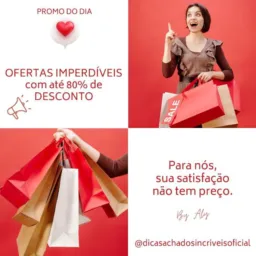 A promoção que te faltava ☺️🎉🚀