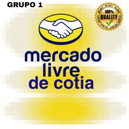 Mercado livre de Cotia (grupo 1)