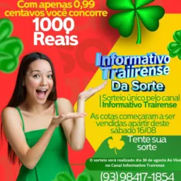 Informativo Trairense da Sorte