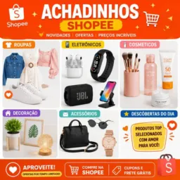 Achadinhos Shopee 🛍Melhores achadinhos Shein e Shopee