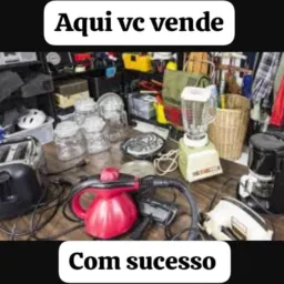 JOGA PRA ROLO Eletrodoméstico usado etc.