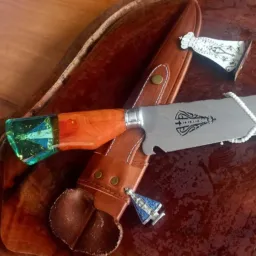 ⚔️CORTE DE OURO FACAS ARTESANAIS E ARTIGOS PARA CHURRASCO⚔️