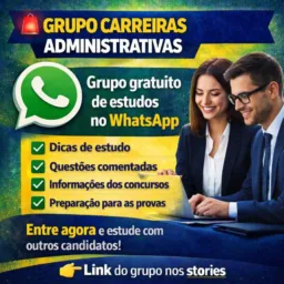 Carreiras administrativas