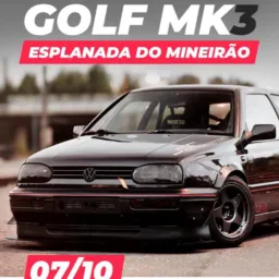 Golf mk3 BH e região 🚗