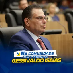 🏡🤝 NA COMUNIDADE COM O DEPUTADO GESSIVALDO