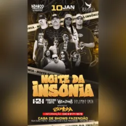 Noite da Insônia 🔊🎶