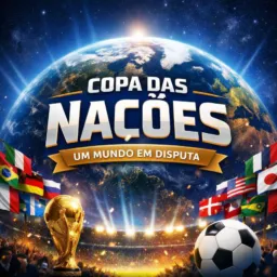 COPA DAS NAÇÕES ⚔️🗺
