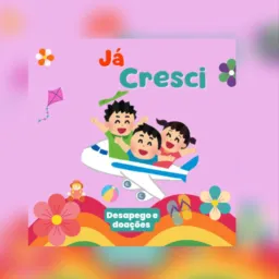 🩷*Já cresci mamãe*💙