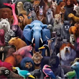Mundos dos animais 1 🖤🖤