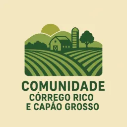 Comunidade  Córrego Rico e Capão Grosso.