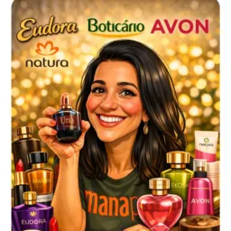 Outlet da Beleza Natura, Avon, Eudora, Boticário, Odorata, Abelha Rainha etc...😍😍😍