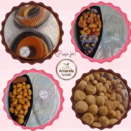 🧆🍡Amanda doces e salgados, filha da Mary bolos 🎂