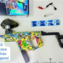 DISPARADOR DE BOLA DE GEL R$ 199 + FRETE a combinar- entre e aguarde que atualizo as informaçoes