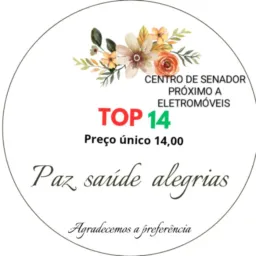 LOJA TOP 14 - Preço único 14,00