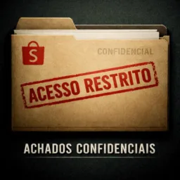 Achados | Arquivo Secreto🛍️🔒