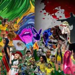 🔥🇧🇷 AZTECAS & CARIOCAS 🇲🇽🔥