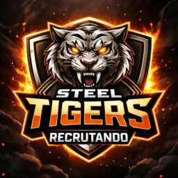RECRUTAMENTO SteelTigers🐯🔥