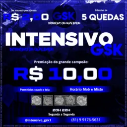 🔥 INTENSIVO GSK 2🔥