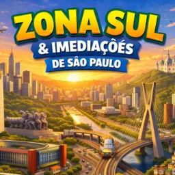 Zona sul e imediações