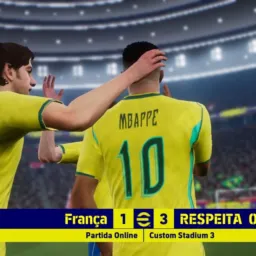RESENHA EFOOTBALL 😈