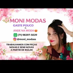 MONI MODAS🌹CAMAÇARI2️⃣