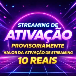 Streaming de ativação provisoriamente