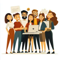 Divulgação de trabalho.