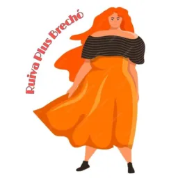 👩🏻‍🦰 Ruiva Plus Brechó 👗👠