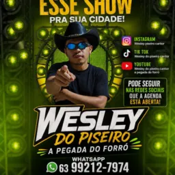 Wesley do piseiro a pegada do forró