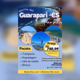 Excursão virada de ano