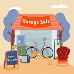 Venda de Garagem , Itaúna e região. 🚘🛻🛞🏍️🚲🛴💺🛩️🚖