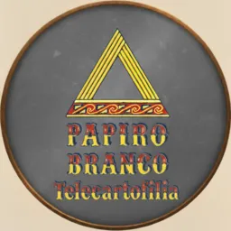Papiro Branco - Telecartofilia