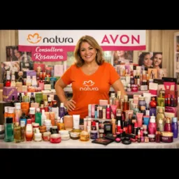 Vendedora da natura e avon.e proibido divuga like de jogo e outra divugação
