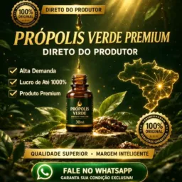 Própolis Verde No Atacado ✅💎