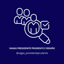 Vagas em Presidente Prudente