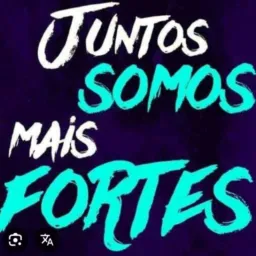 Amigos juntos somos mais forte