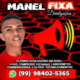 🤴🏻MANEL FIXA DIVULGAÇÕES OFC✅📱🔥