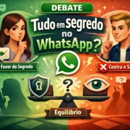 TUDO EM SEGREDO 🤫
