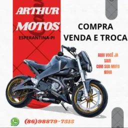 ARTHUR MOTOS ESPERANTINA COMPRA/VENDA E TROCA