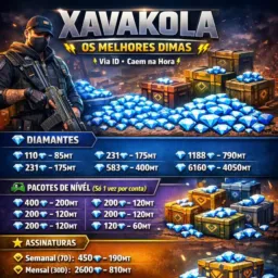 XAVAKOLA DIMAS💎 FREEE FIRE OFICIAL✅️💎🛍️💎