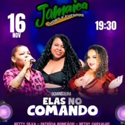 💥ELAS NO COMANDO SHOW 💥