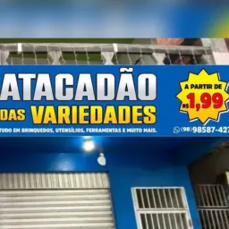 Atacadão das variedades aparti de 1,99💥