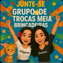 Trocas, Meias & Brincadeiras🍀🤞🏻