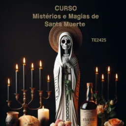 CURSO MISTÉRIOS E MAGIAS DE SANTA MUERTE (TE2425)