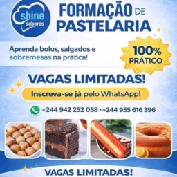 Formação de pastelaria
