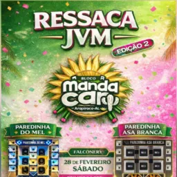 Ressaca de Carnaval JVM 2026
